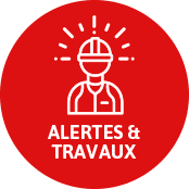 Lien vers la page des "Alertes"