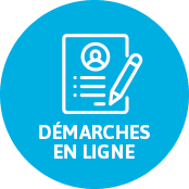 Lien vers la page "démarches en ligne"