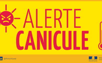 Alerte Canicule : Niveau JAUNE