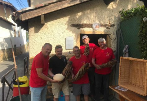 Les cuiseurs du four à pain 2019