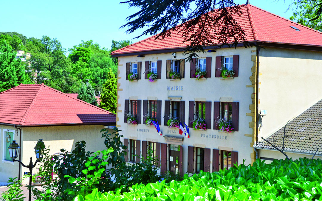 LA MAIRIE AUX HORAIRES D’ETE