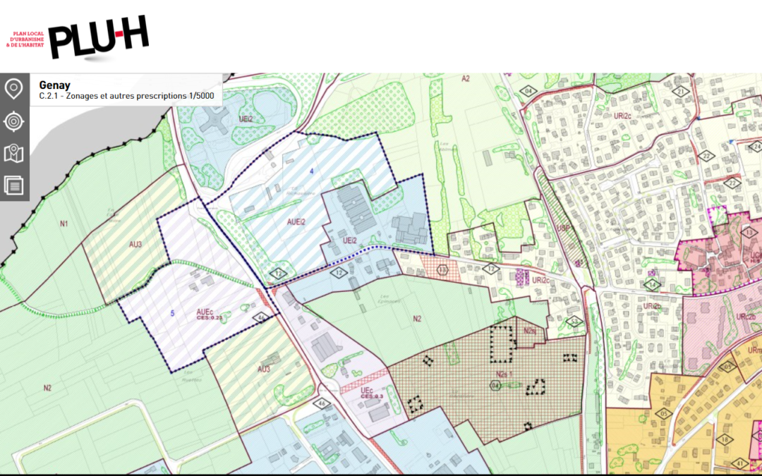 Plan local d’Urbanisme – Habitat & Modification n°3 : l’enquête publique démarre