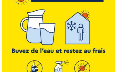 ALERTE JAUNE – PIC DE CHALEUR