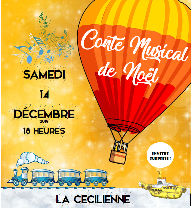 Affiche de la cecilienne