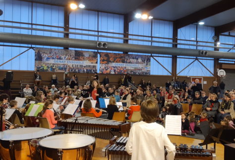 Concert Polyson de la Cécilienne et des écoles de musique du Val de Saône