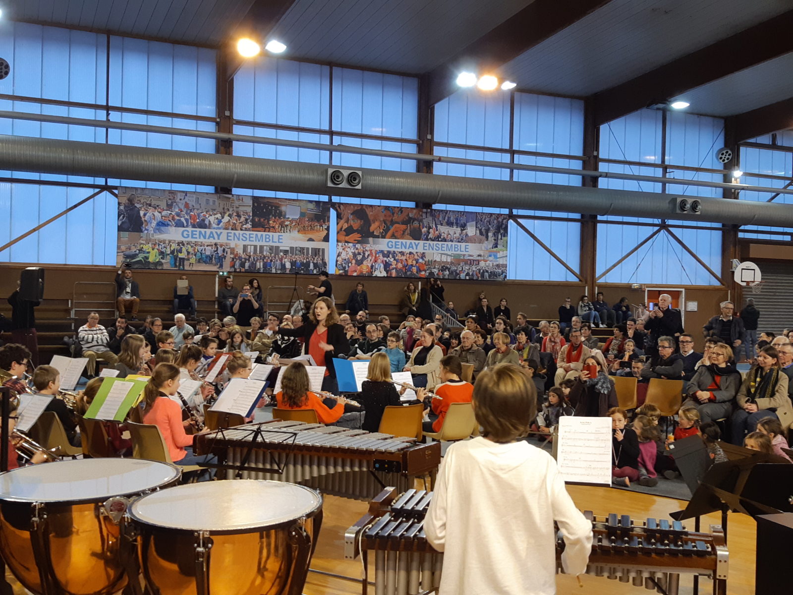 Concert Polyson de la Cécilienne et des écoles de musique du Val de Saône