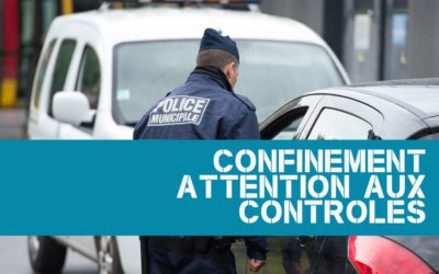 CONFINEMENT / ALERTE AUX ESCROQUERIES