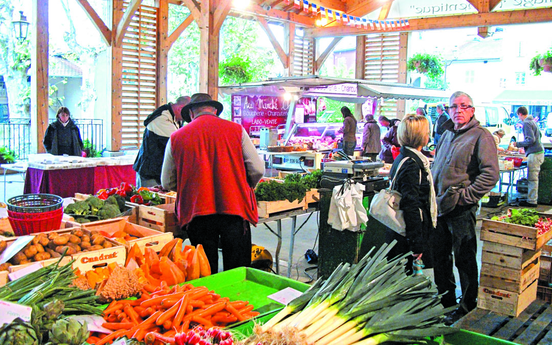 Réouverture du Marché les samedis