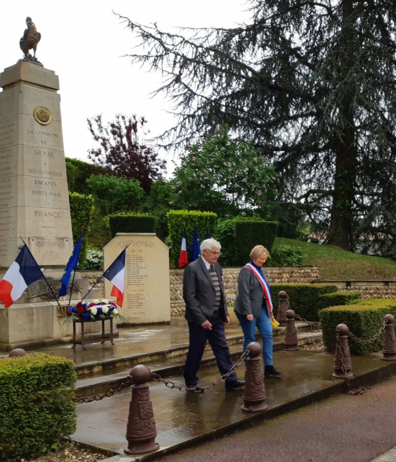 Cérémonie du 8 mai 45
