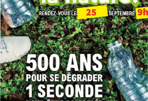 opération Nettoyons la nature 2021