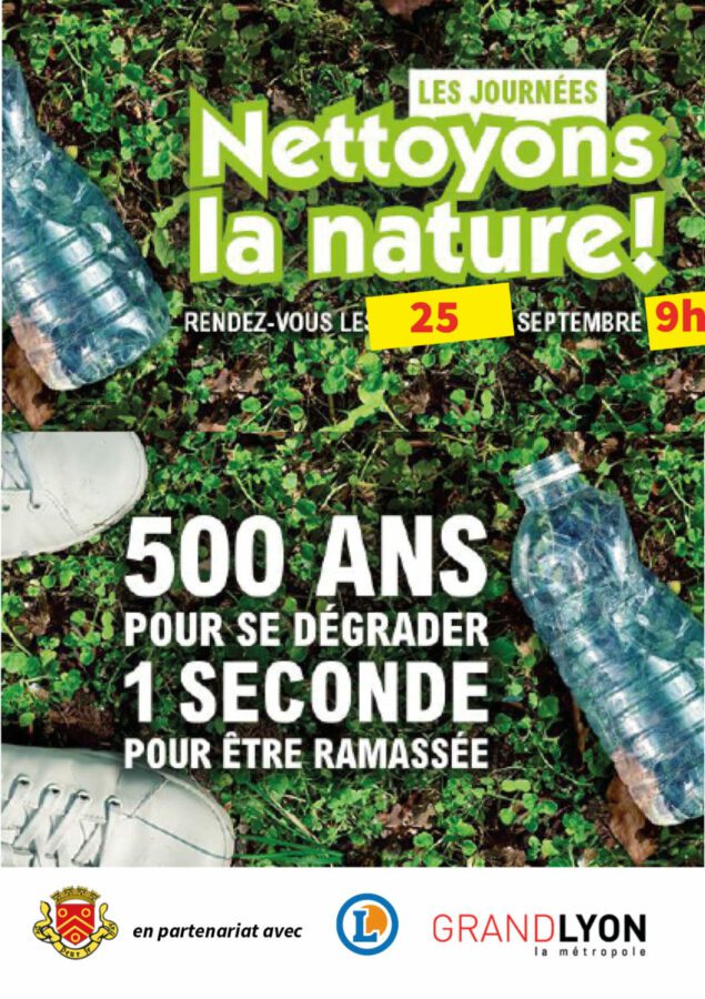 opération Nettoyons la nature 2021