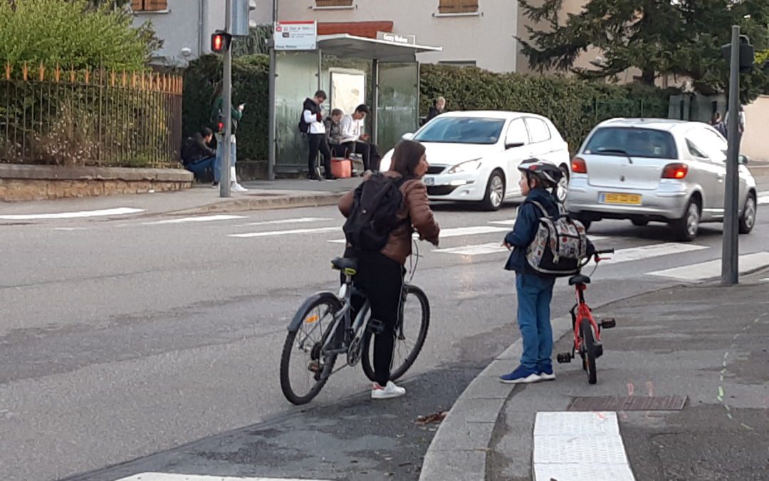 Voie verte… ça avance !