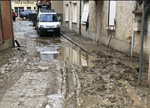 Lutte contre les inondations et ruissellements : lundi 16/11 ouverture de l’enquête publique