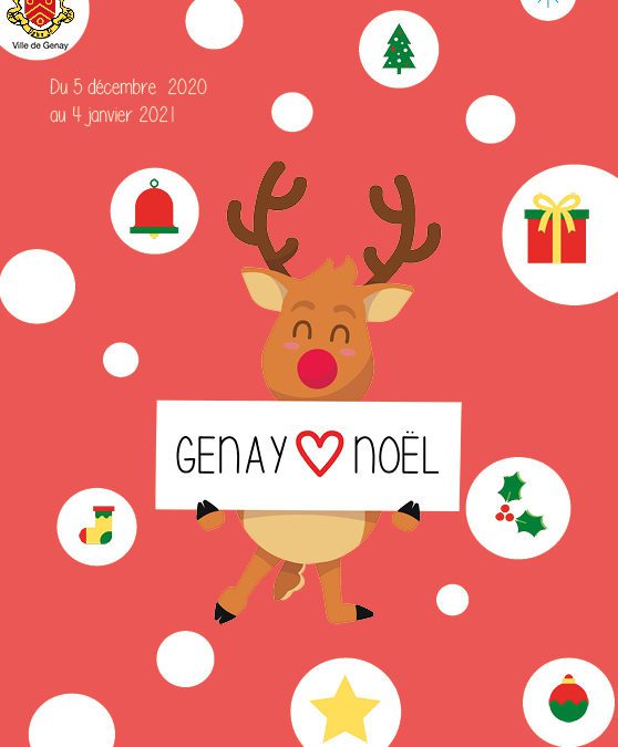 Genay aime Noël !