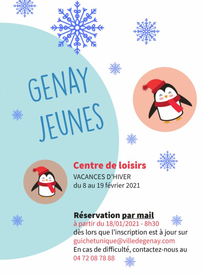 Programme hiver Genay Jeunes