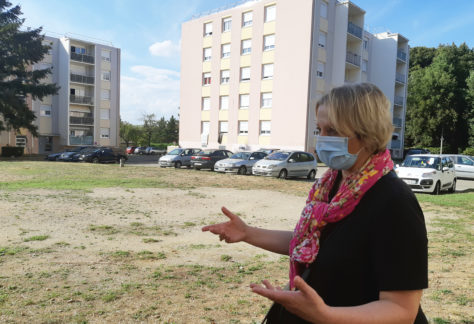 visite de quartier de mme le maire buyats