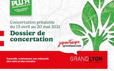 Urbanisme : concertation préalable à la modification n°3 du PLUH consultable