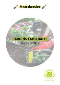 jardin familiaux : le dossier