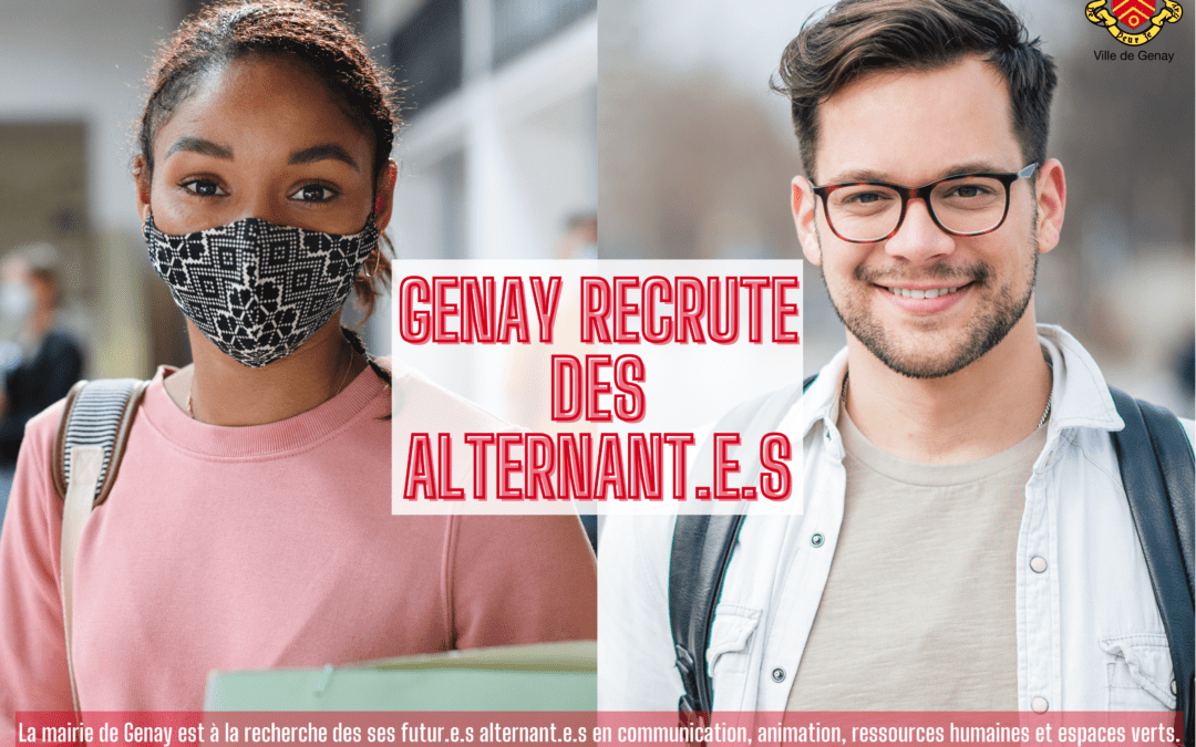 L’alternance à Genay !