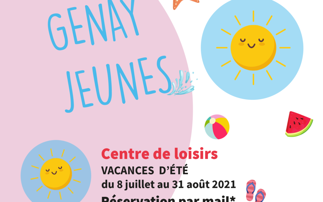 Vacances d’été ☀️ : Les inscriptions se passent en ligne !