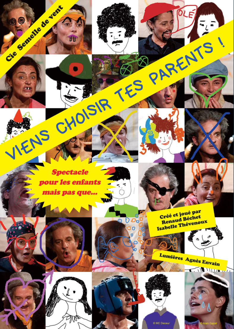 affiche med parents