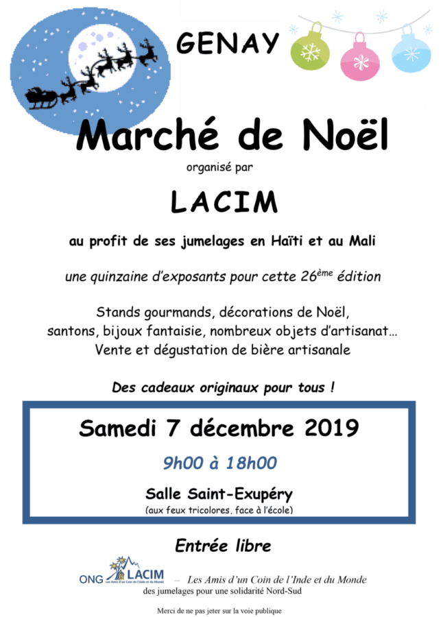 LACIM Marché de noel