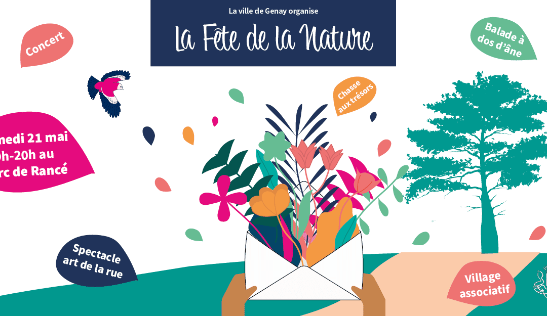 SAMEDI 21/05 : FÊTE DE LA NATURE – INSCRIVEZ-VOUS !