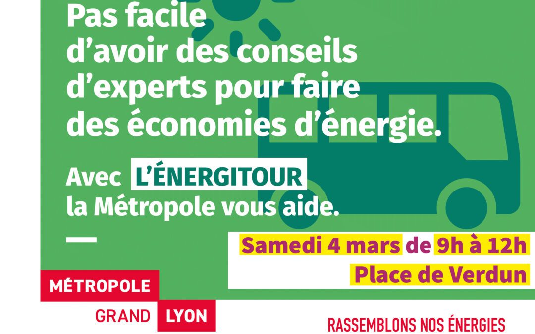 ÉNERGITOUR à Genay : des conseils pour économiser son énergie