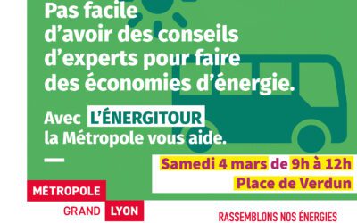 ÉNERGITOUR à Genay : des conseils pour économiser son énergie