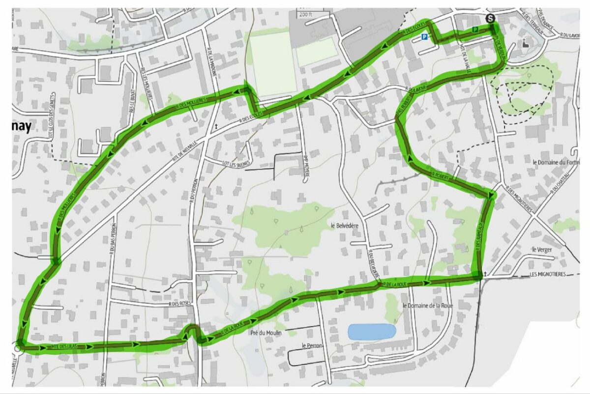 parcours vert