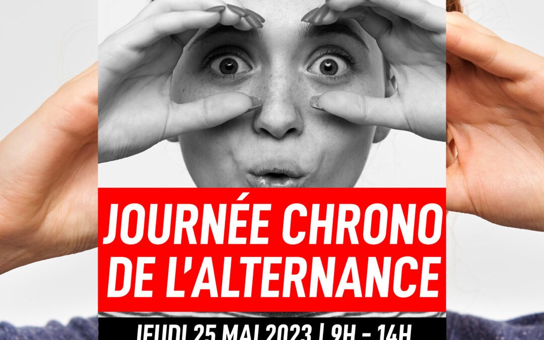 JEUDI 25/05 à FONTAINE : JOURNEE CHRONO DE L’ALTERNANCE