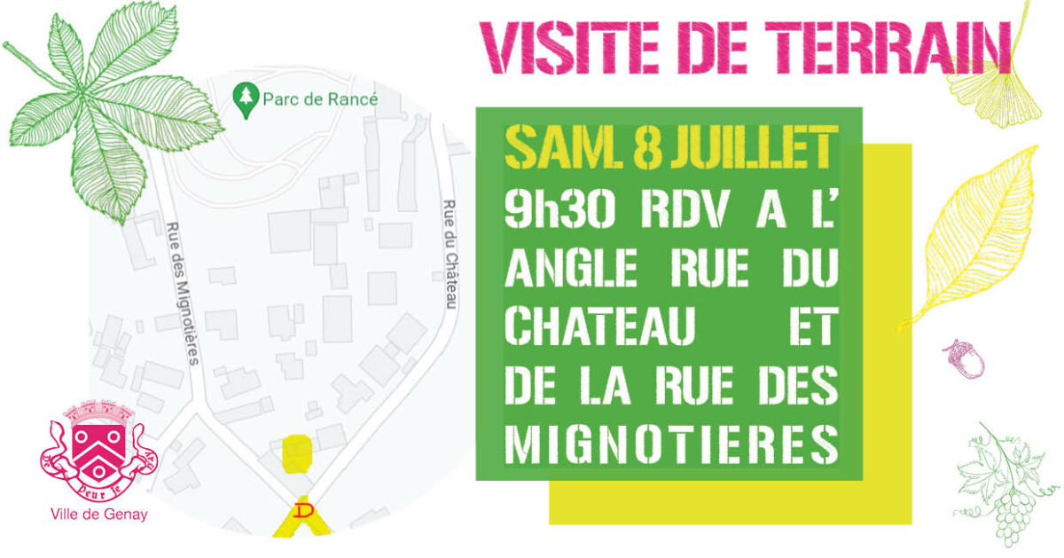 visite de terrain mignotieres
