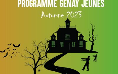 Vacances d’automne 2023 : Les inscriptions se passent en ligne !