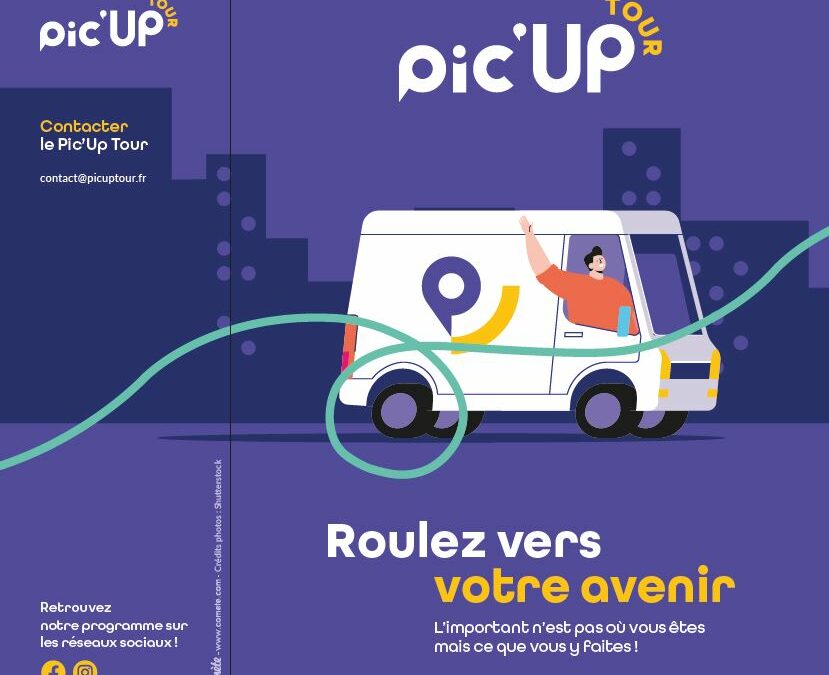 Mardi 28 novembre : le Pic’Up Tour à Genay