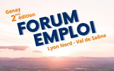 Mar. 24 septembre : 2e édition du Forum emploi en Val de Saône !