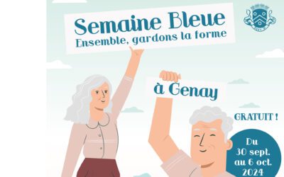 Du 30 septembre au 6 octobre 2024 : Ensemble gardons la forme !