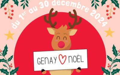 RETOUR SUR : Genay Aime Noël 2024