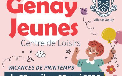 VACANCES DE PRINTEMPS : Programme du 22 avril au 02 mai 2025