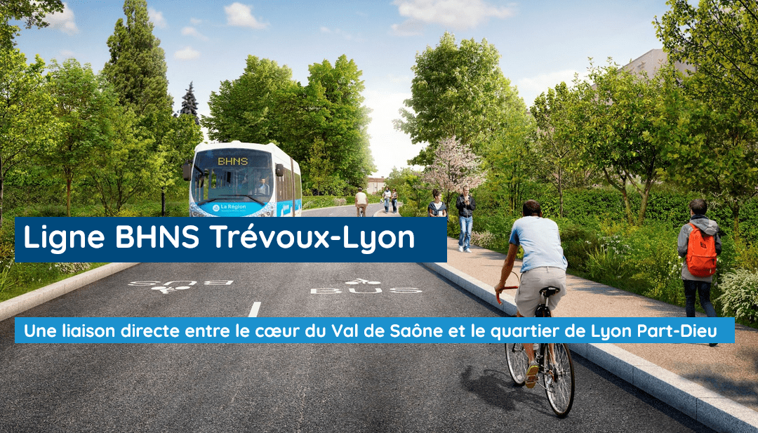 Ligne de BHNS Trévoux-Lyon : présentation du projet en vidéo !