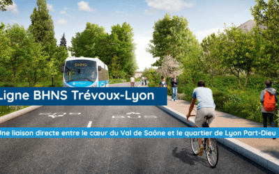 Ligne de BHNS Trévoux-Lyon : présentation du projet en vidéo !