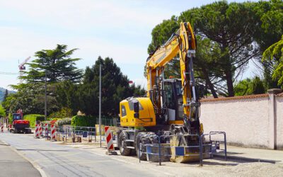 Axe route de Neuville – rue des Écoles : des travaux d’assainissement menés par la Métropole de Lyon