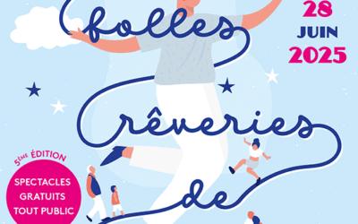 LES FOLLES RÊVERIES DE GENAY : Programme du 4 au 28 juin 2025