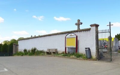 Accès cimetière de Genay
