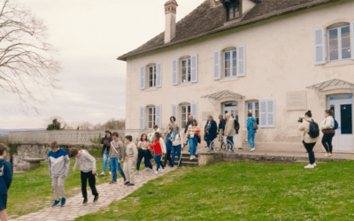 Izieu : une sortie intergénérationnelle pour transmettre la mémoire
