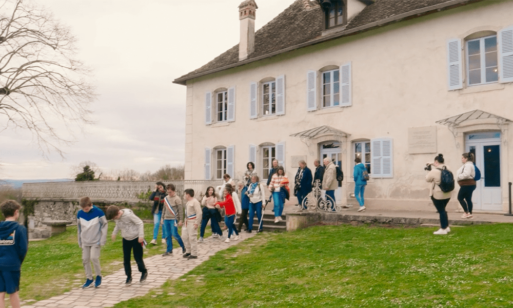 Visite maison Izieu