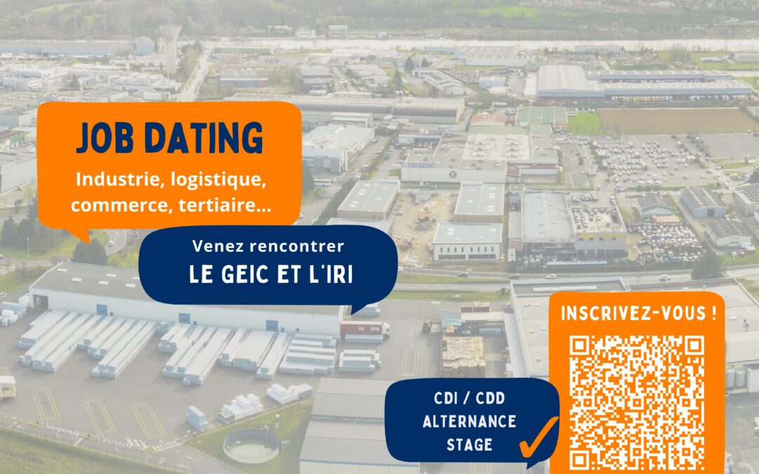 3ème édition Forum Emploi Lyon Nord-Val de Saône à Genay