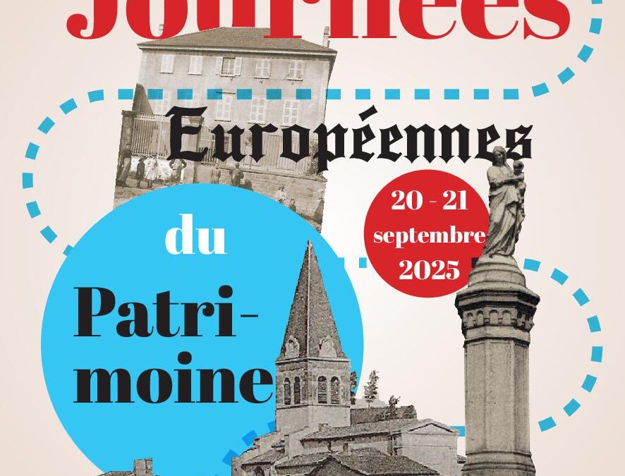 Les Journées Européennes du Patrimoine à Genay
