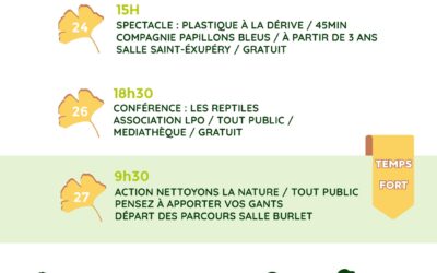 Nettoyons la NATURE ! Du 24 au 28 Septembre 2025