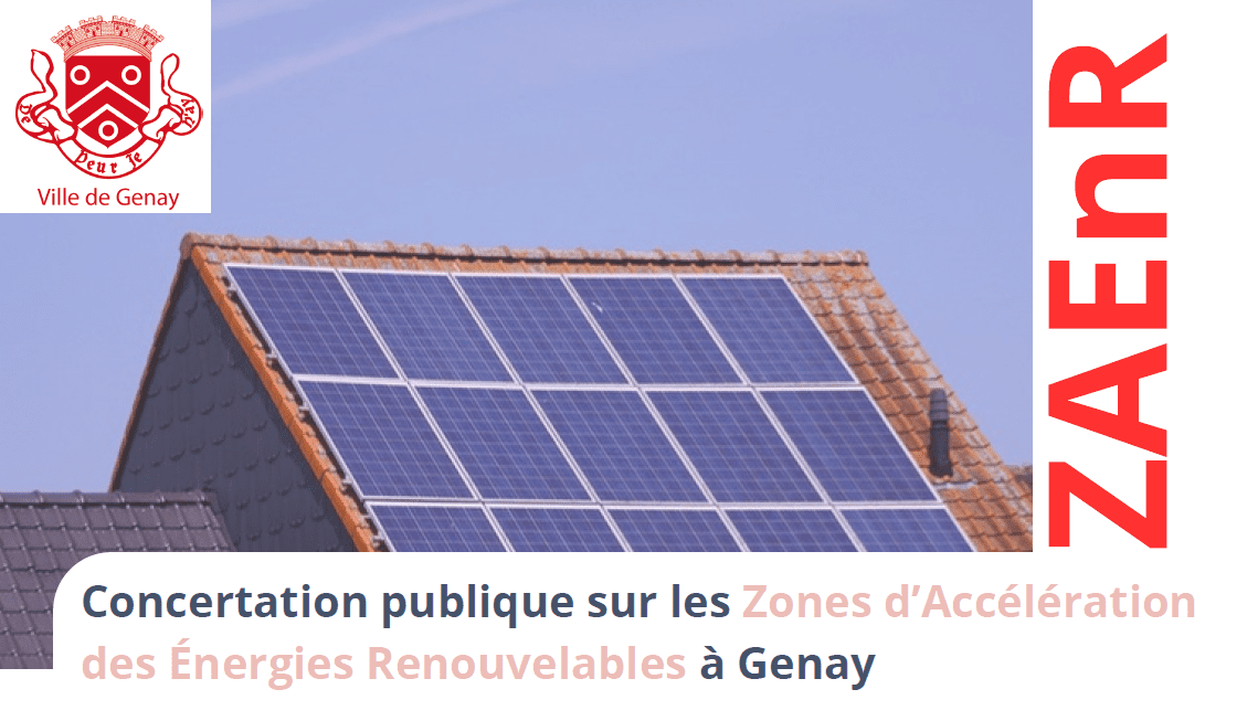Concertation publique sur les Zones d'Accélération des Énergies ...