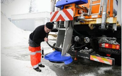 Information Métropole de Lyon : épisode neigeux et collecte